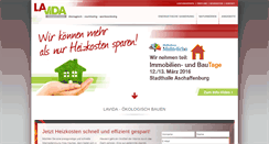 Desktop Screenshot of lavida-schwind.de